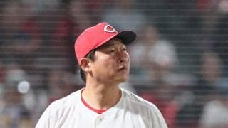 【広島】新井監督９回に代走で揺さぶった辰見鴻之介に「プレッシャーをかけてくれた」／一問一答
