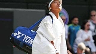  大坂なおみ 準々決勝も着物の帯つけ登場 