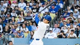 大谷翔平　３２歳初アーチ！メジャー通算３００号王手　１９号含む３安打４打点　ドジャース６０勝一番乗り