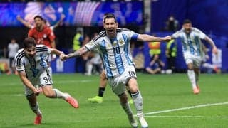 【W杯】メッシ逆転勝利に涙　PK失敗→歴代最多更新21ゴールでアルゼンチン8強！“史上初”記録づくめの大逆転劇