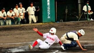 日本文理大付、タイブレーク制す　国東は接戦に勝利　7日の大分大会