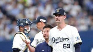 オリックス　ジェリー２戦連続ＫＯ　ソフトバンクに３連敗　岸田監督「修正しないといけないかも」