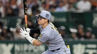 阪神・佐藤輝　新人から６年連続５０打点到達　六回一時逆転２点適時打　惜敗の中で主砲の意地