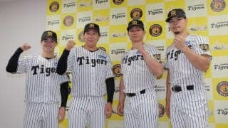 阪神・森下　２年連続最多得票獲得「素直にうれしい」　球宴初本塁打＆ＭＶＰ狙う「取ったら面白い」