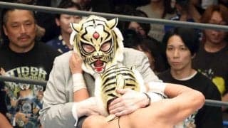 ４代目タイガーマスク　万感の引退試合　３１年間マスク貫いた「私は人に恵まれた。ありがとうございました」
