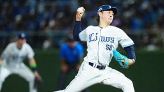 【西武】19歳の篠原響が今季20ホールド到達も「早く追い越したいなという気持ち」目標は高く