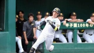 阪神・近本が実戦復帰　感覚のズレは？「感じますよ（笑）僕は結構、実戦が空くとダメなタイプ」