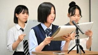 「めちゃいいアナウンスに」　開会式進行のマネジャー　高校野球山形