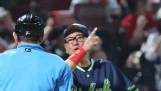 【ヤクルト】池山監督「序盤は空振りや見逃しが…」サヨナラ２ラン被弾のキハダについて