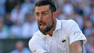  ジョコ 世界4位破り4強、次戦シナー 