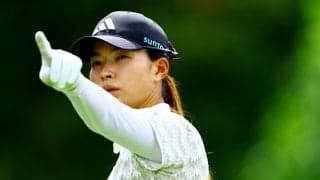 古江彩佳は直近3大会覇者と同組 渋野日向子は9日午後7時12分スタート／エビアン選手権組み合わせ