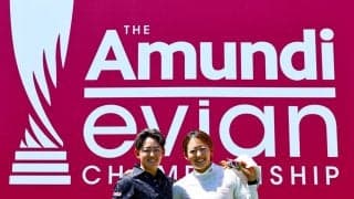 千怜がショートヘアに変身 24歳の岩井ツインズが3度目のエビアン選手権で目指すもの