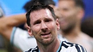 「本当にほっとした。これこそがW杯だ」PK失敗も1G1Aのメッシ感極まる　大逆転勝ちで８強