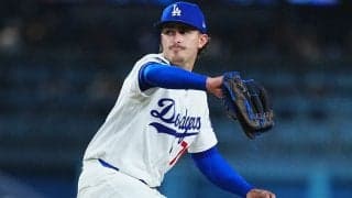 MLBの発表が「狂ってる」　“大谷＆由伸超え”も未選出のド軍左腕…米怒り「あり得ない」