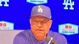 ドジャース　先発ロブレスキーと抑えスコットがオールスター追加招集の可能性　ロバーツ監督明かす「話し合っている」
