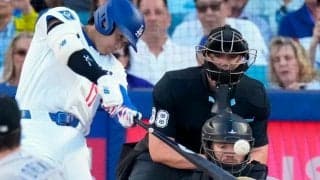 大谷翔平がメジャー通算300号本塁打　日本選手初、9年目で到達