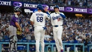 大谷翔平、米通算300号まであと1本　「1番・DH」で先発出場