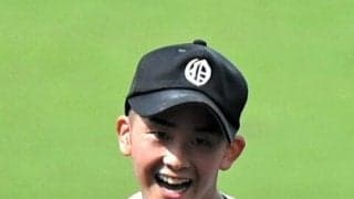 相棒と2人で野球部復活　大口の佐土原大稀投手、ただ「ありがとう」