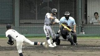 高校野球熊本大会、2日間の雨天順延経て試合開始　天草工が逆転勝ち