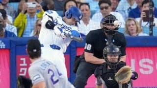 大谷翔平がまた1つ金字塔打ち立てる！　先頭打者アーチでの300号本塁打達成に本拠地は大熱狂