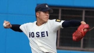 【高校野球】法政二・松田早太が７回参考記録ながらノーヒットノーラン／神奈川