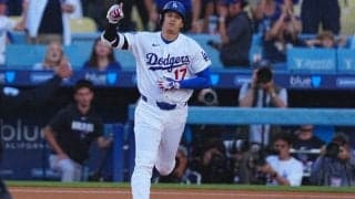 大谷翔平の300号は「普通ならツーベース」　“低弾道弾”にNHK解説唖然…思わず「見とれてしまった」