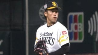 今季限りで引退の鷹・中村晃が先制二塁打　秋広優人に5号、岩崎峻典は4連勝…7日のファーム