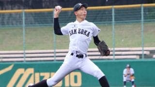 亀岡が中1日で行われた継続試合を制す！エースは2回の満塁のピンチを乗り越えて完投勝利【京都】