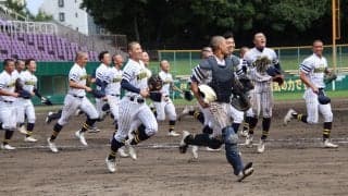 京都工学院が9年ぶりの夏1勝！DH抜擢の2年生打者が3安打2打点の活躍【京都】