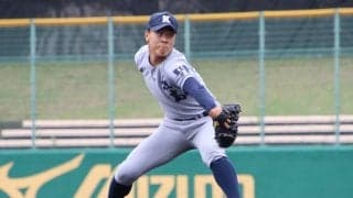 初戦敗退の桂、注目の最速141キロ右腕が奮闘！卒業後は大学で野球継続を希望【京都】