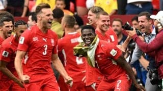 W杯での直近15度のPK戦、13度は後攻が勝利　今大会はスイス含め４度とも
