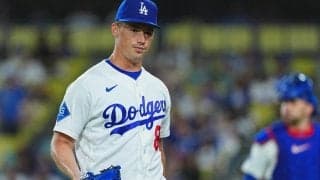 ド軍、2戦続けてリード守れず　ロハス痛恨失策→フリーランドも…ロバーツ監督怒りの表情