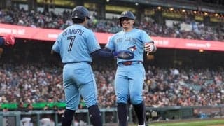 岡本和真、５打数１安打で２試合連続安打　ブルージェイズは連敗３でストップ