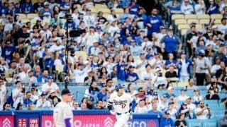 大谷翔平　試合後１０分でクラブハウスを後に　九回好機でバットを折られての三飛　３００号メモリアル弾もまさかの逆転負け