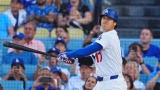 大谷翔平、通算300号達成もド軍逆転負け　連夜の救援陣乱調…歴代5位のスピード記録も届かず