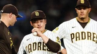 松井裕樹３ホールド目、１／３回を２安打無失点　パドレスは逃げ切り勝利