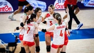 女子日本代表　ネーションズリーグ2026第3週大阪大会出場メンバーが決定