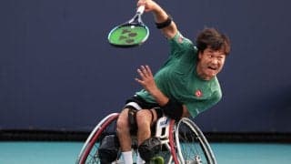 車いすテニス界の“レジェンド”国枝慎吾氏「ついに」車いすバスケ公式戦デビュー