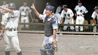 仲間を支えた横浜緑園の倉沢捕手　夢は保育士、次は子どもに寄り添う