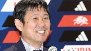森保一監督、文科省でＷ杯の活動報告「決勝の7月19日、現地から報告できればと思っていた」