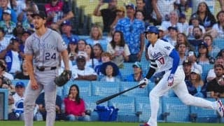 大谷翔平に被弾も“祝福”…「わざとやったんだ！」　300号は知らず「嬉しいよ」