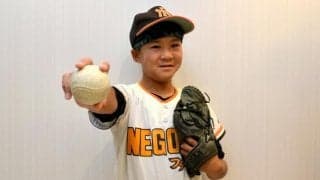 白血病を克服した野球少年の夏　思いを胸に臨む高校野球の始球式