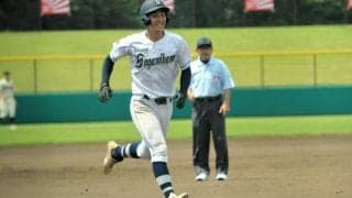 光明相模原の原主将、公式戦で初本塁打「負けの悔しさは後輩たちに」