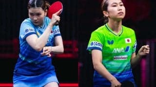 卓球日本女子はWカットマンが“対中国”の切り札か　橋本帆乃香は大舞台でサウスポー撃破　佐藤瞳は天敵の世界2位から金星
