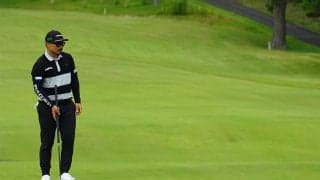 34歳・梅山知宏が「61」で首位発進 ルーキー湯原光が1打差2位／下部ACNツアー