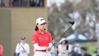 【ゴルフ】15－18歳の部女子、仁科優花２位発進「自信もって攻められた」世界ジュニア選手権
