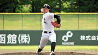 U18代表候補の三浦秀斗投手　強敵に敗退「自分以上に成長してた」