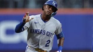 ロイヤルズのトルバートがMLB記録タイ12打席連続安打「この機会に感謝している」史上３人目
