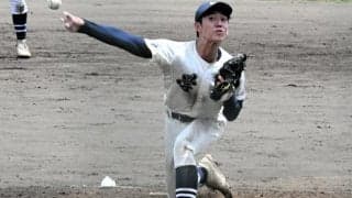 高校1年の時は帰宅部だった　情熱再び、学芸大付の重松が投打で奮闘