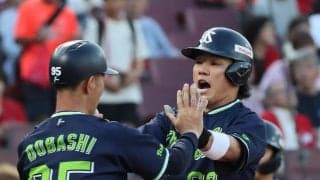 【ヤクルト】増田珠「一発でしとめることができた」6号の先制ソロ　７日に球宴初選出発表